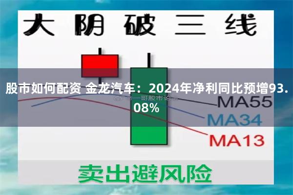 股市如何配资 金龙汽车：2024年净利同比预增93.08%