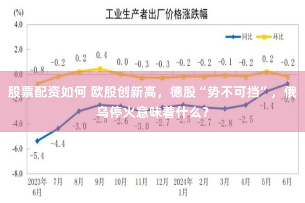 股票配资如何 欧股创新高，德股“势不可挡”，俄乌停火意味着什